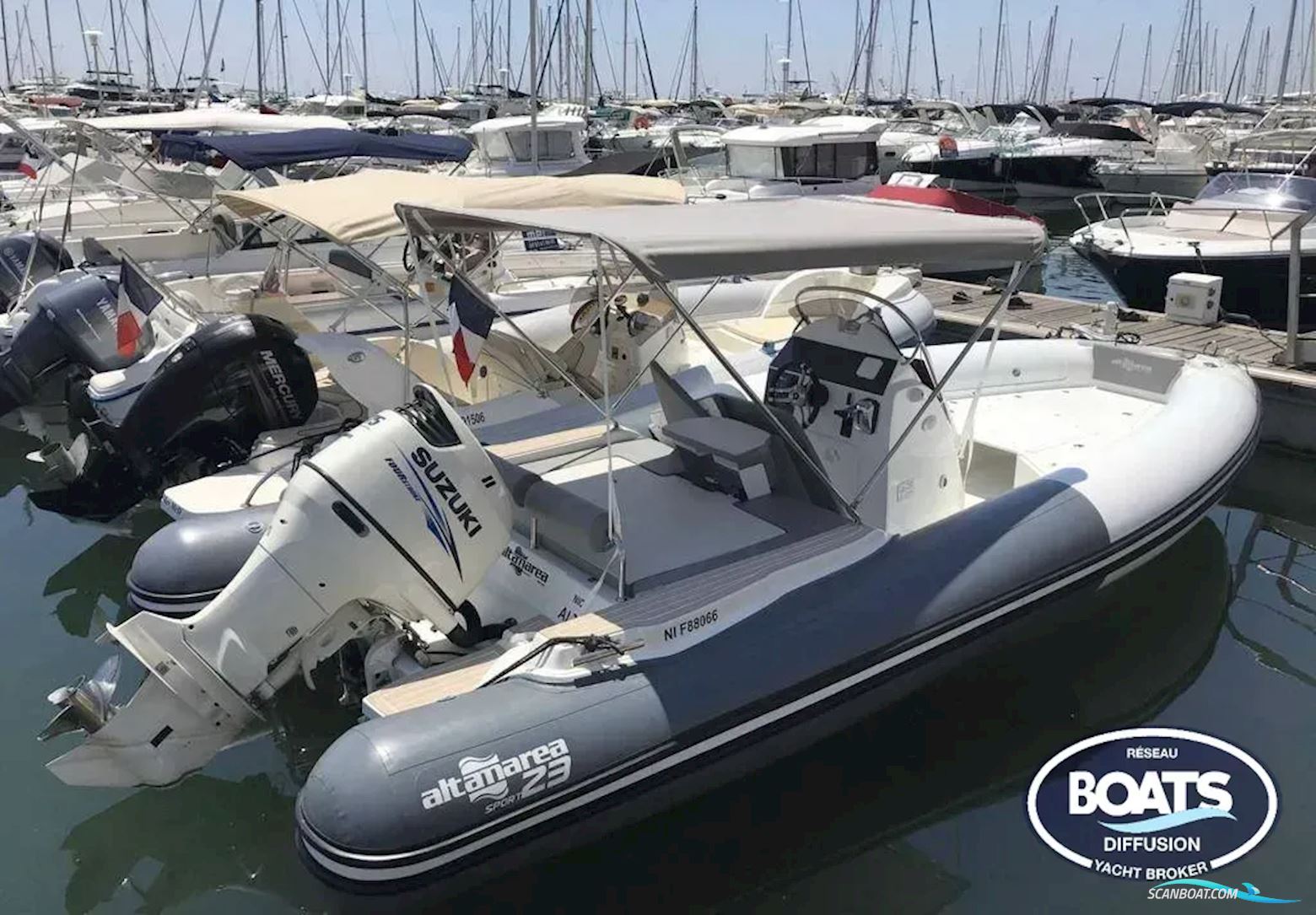Altamarea  Wave 23 Motorboat 2019, with Suzuki  engine, France