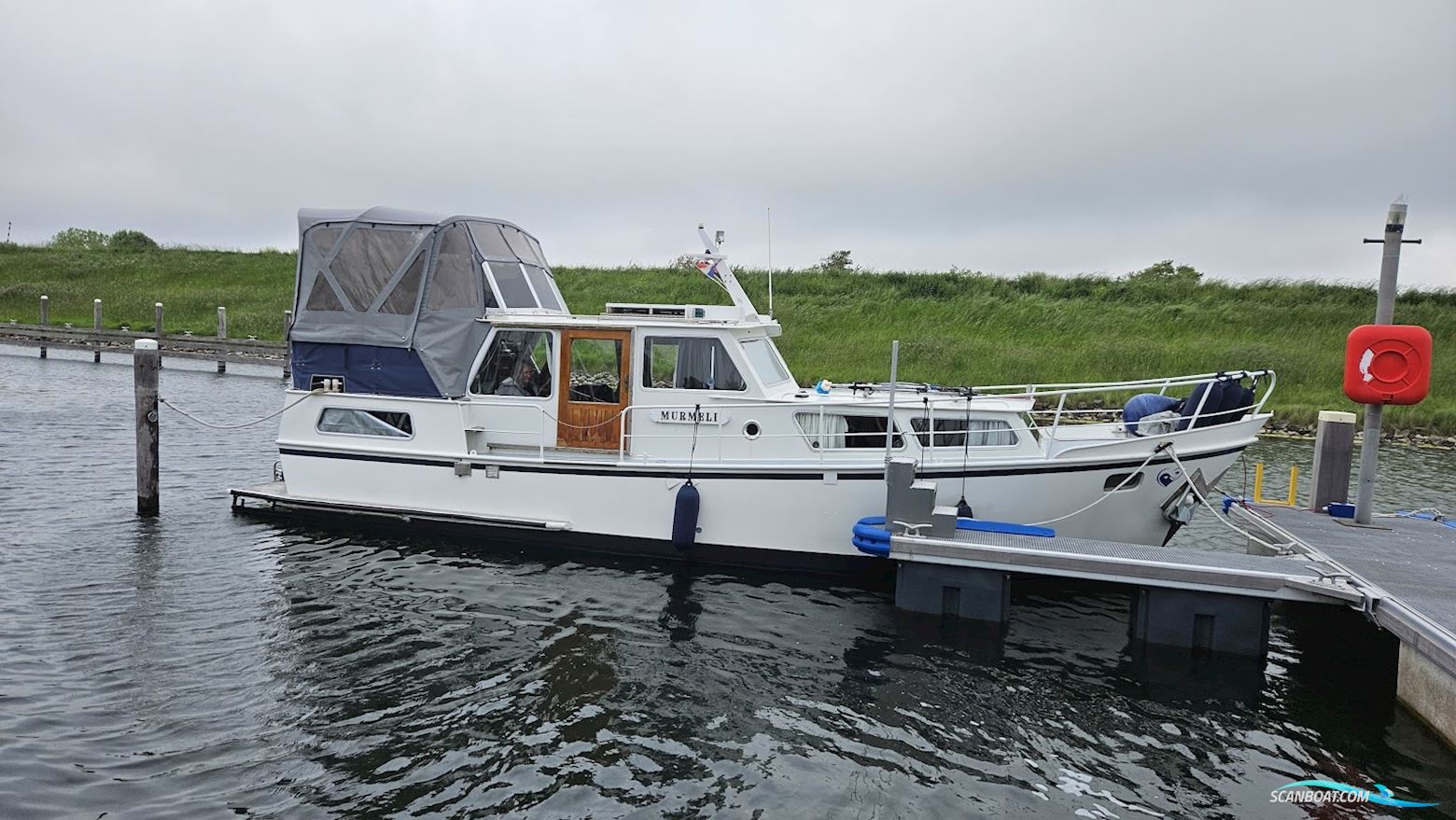 Altena 10 AK Motorboat 1972, with Mercedes engine, The Netherlands