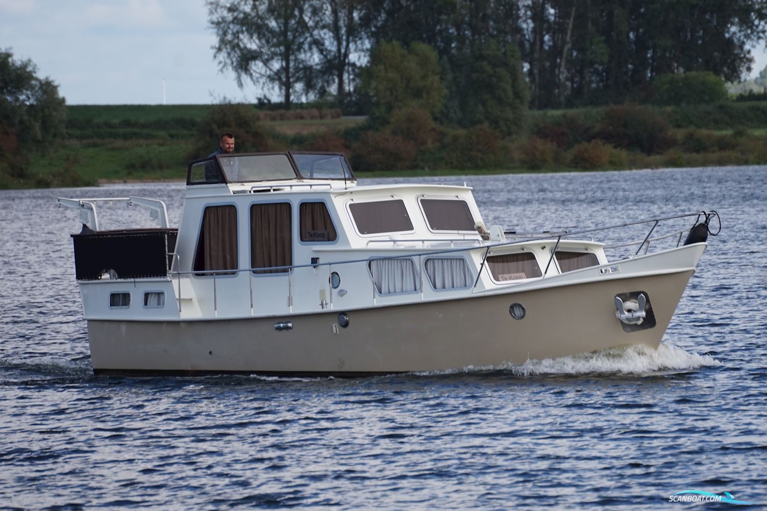 Altena 1000 Motorboat 1971, with Daf engine, The Netherlands