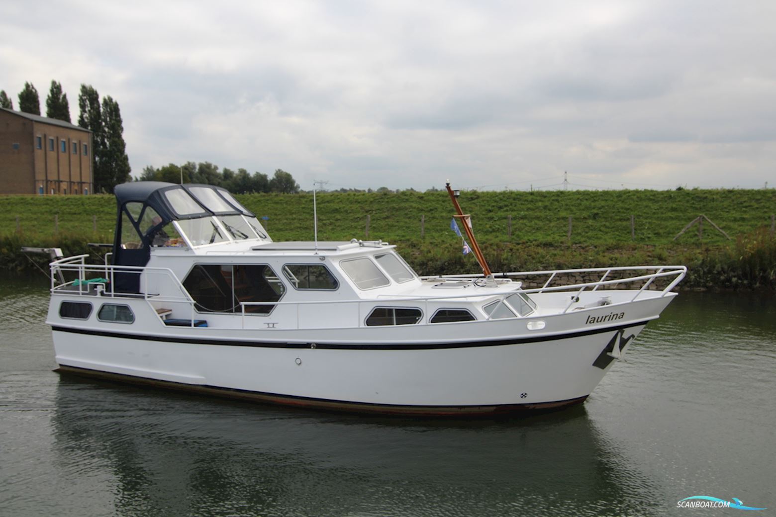 Altena 11.50AK Motorboat 1981, The Netherlands