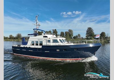 Altena 45 Blue Water Trawler - Stabilizers Motorboat 2000, The Netherlands