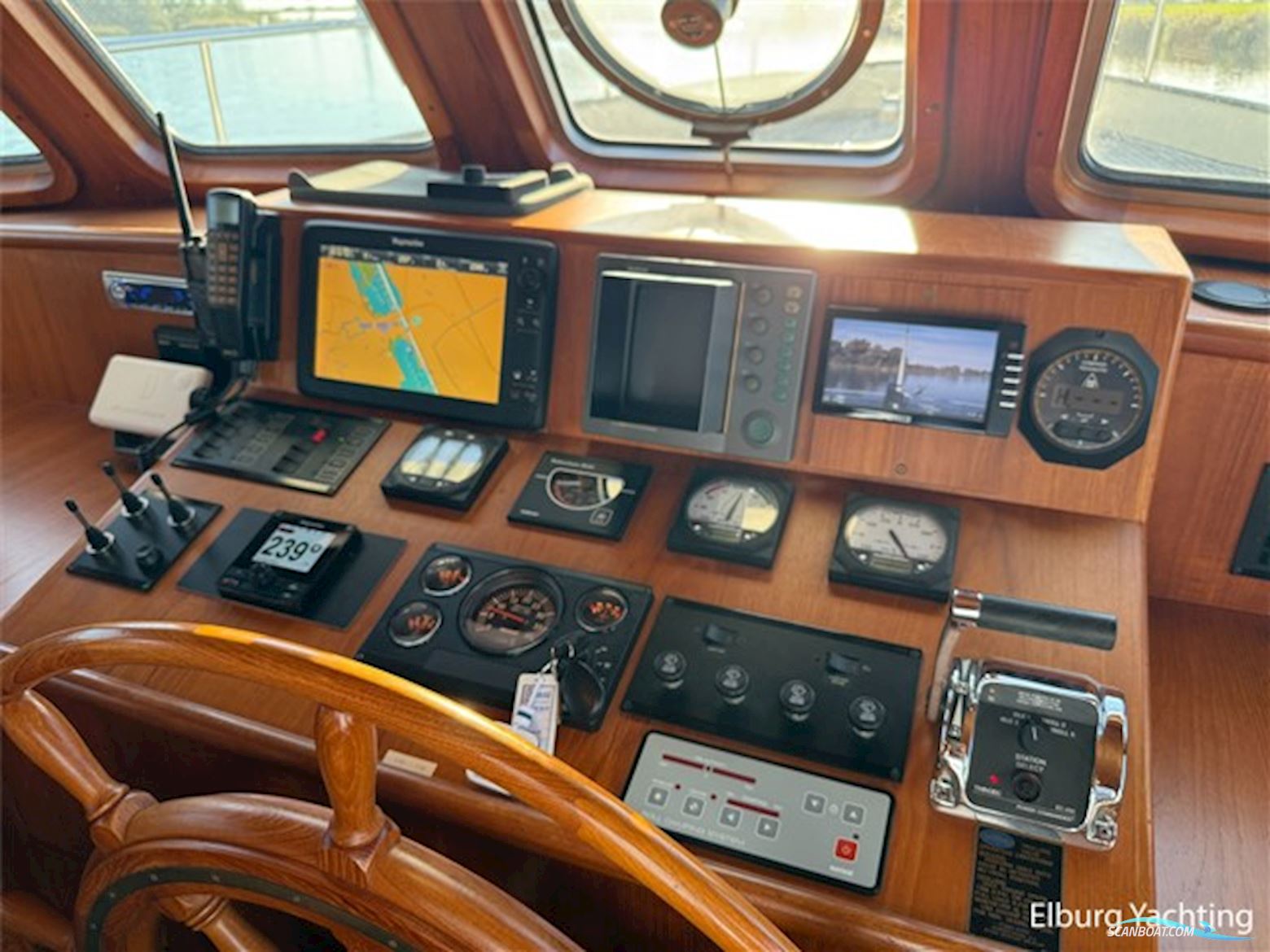 Altena 45 Blue Water Trawler - Stabilizers