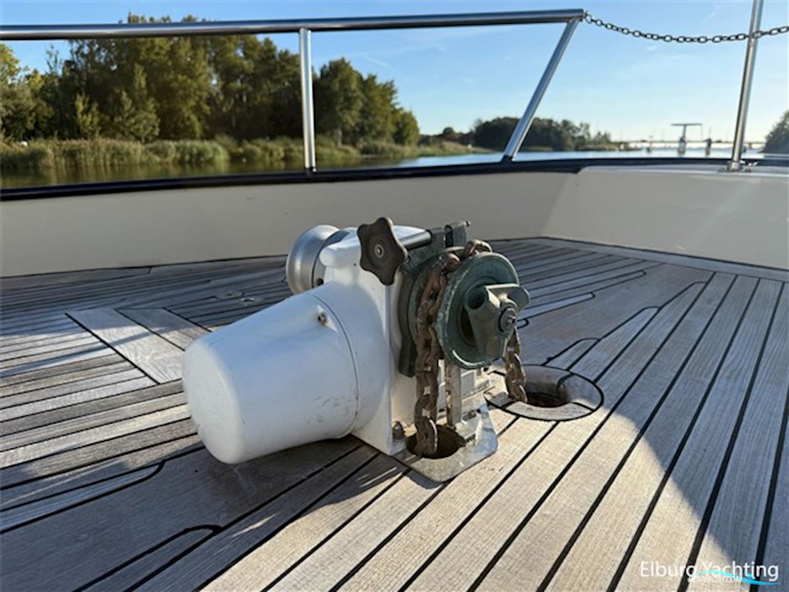Altena 45 Blue Water Trawler - Stabilizers