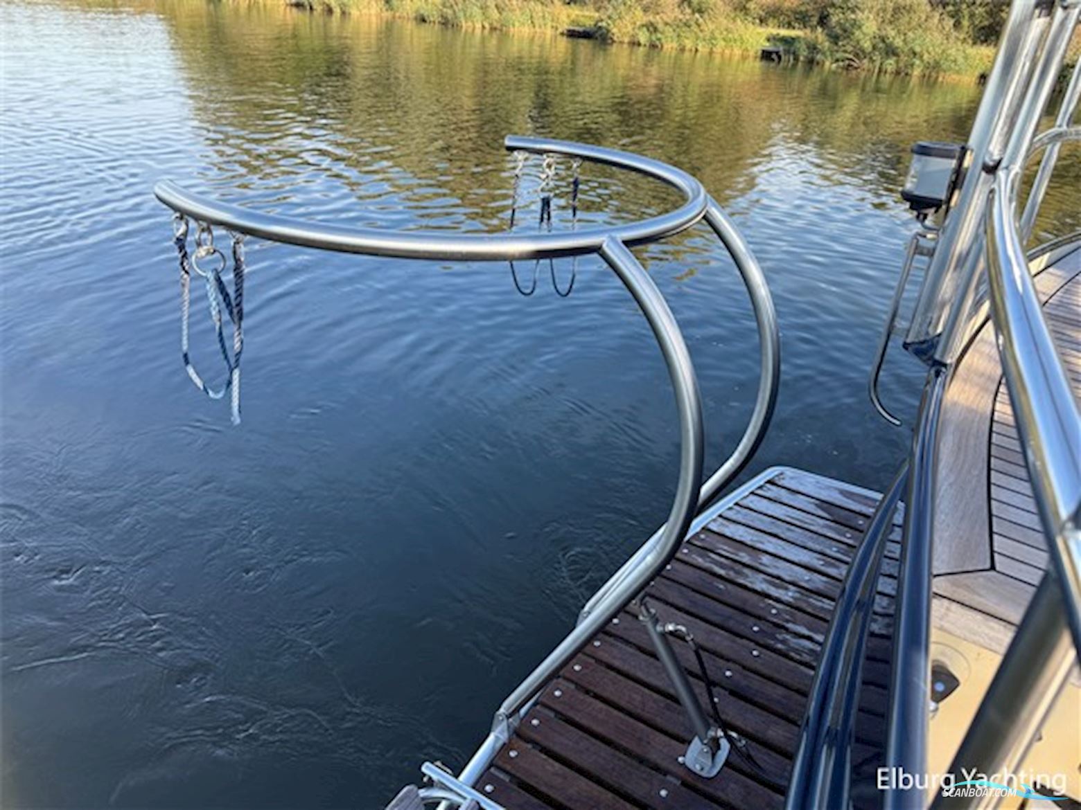 Altena 45 Blue Water Trawler - Stabilizers