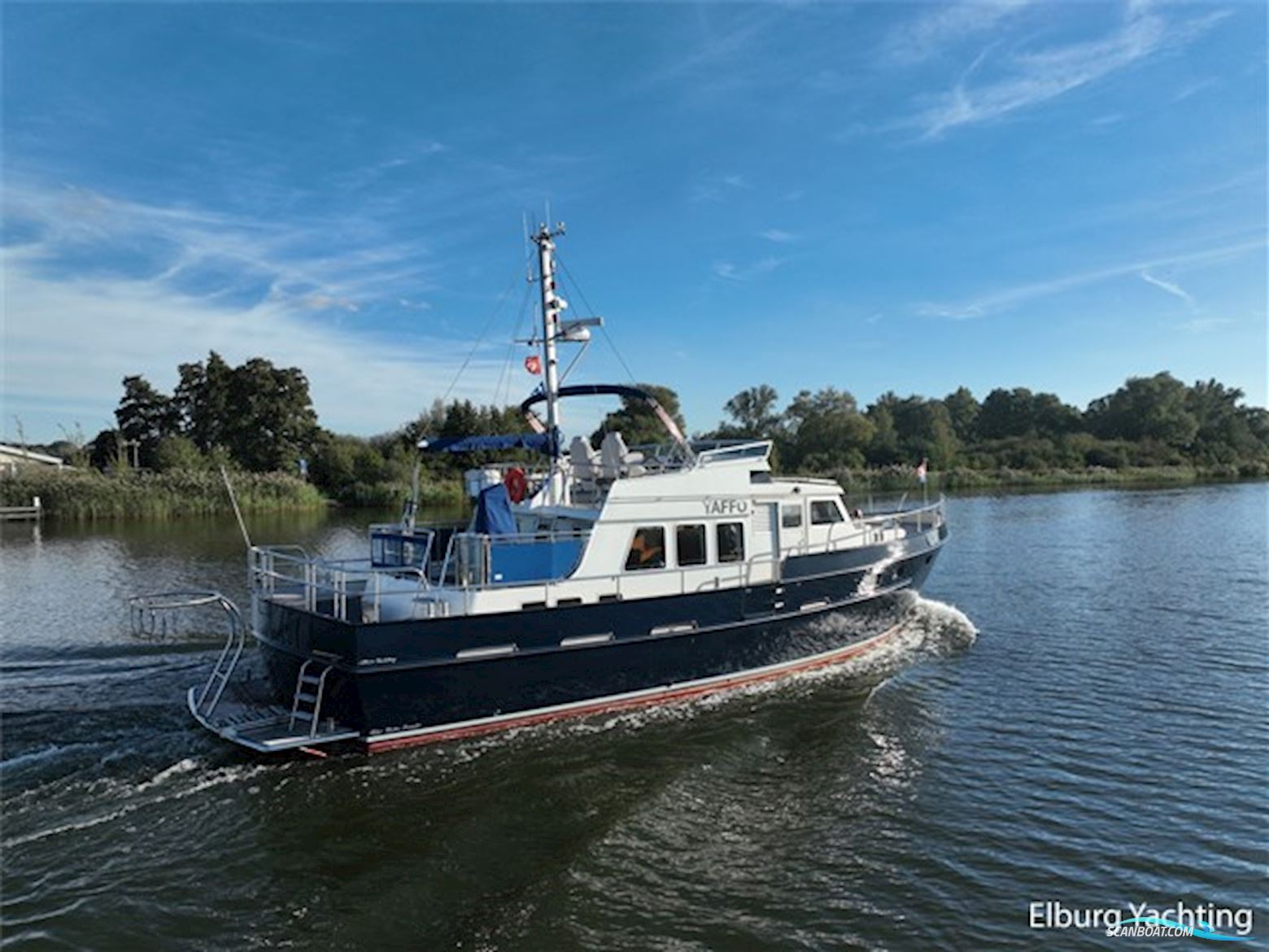Altena 45 Blue Water Trawler - Stabilizers
