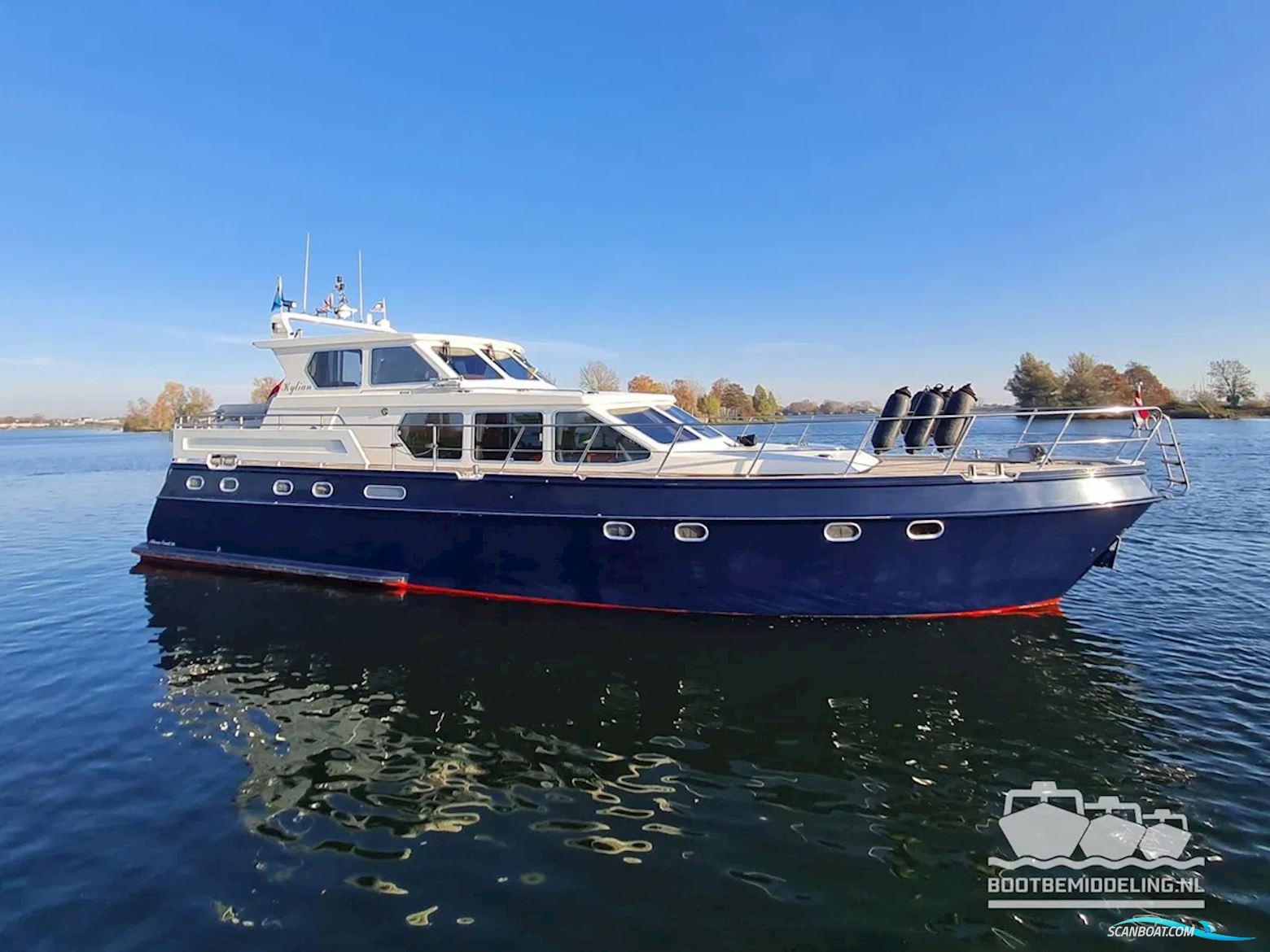 Altena 48 Excel Motorboat 1999, with vetus deutz engine, The Netherlands