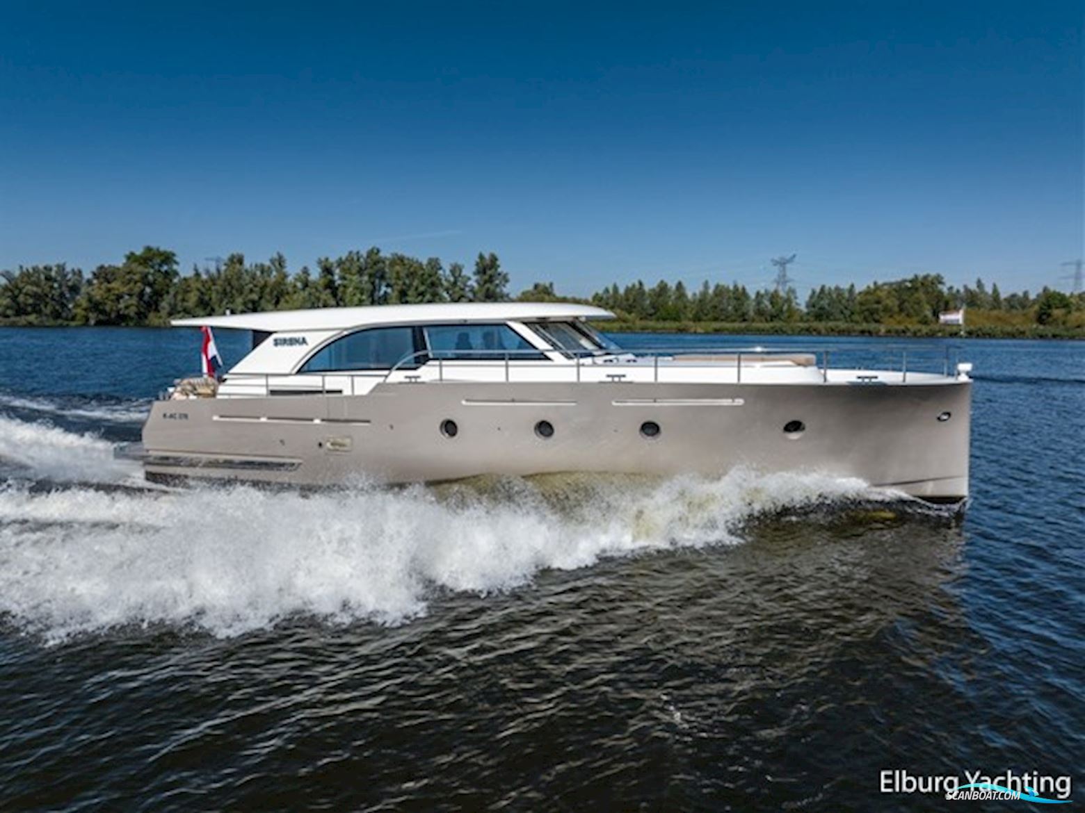 Altena 52 - Fast Going  - Aluminium Motorboat 2019, The Netherlands