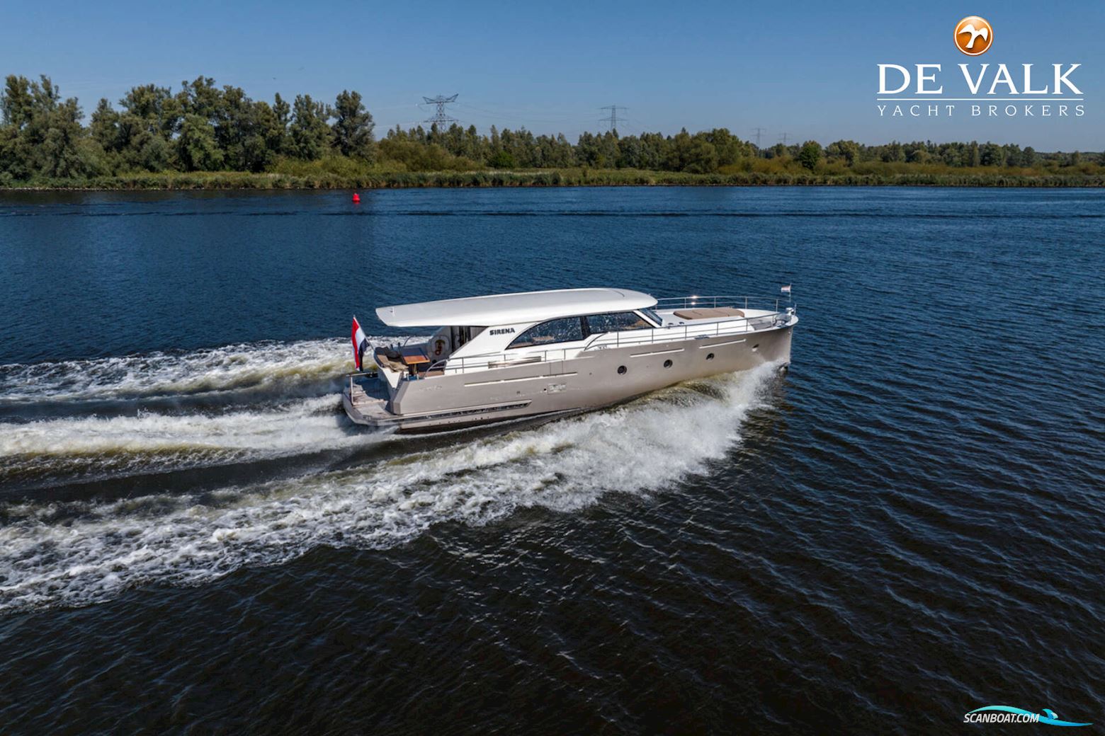 Altena 52 SD Motorboat 2019, with Volvo Penta engine, The Netherlands
