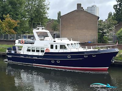 Altena 53 Custom Trawler Motorboat 2009, with John Deere engine, The Netherlands
