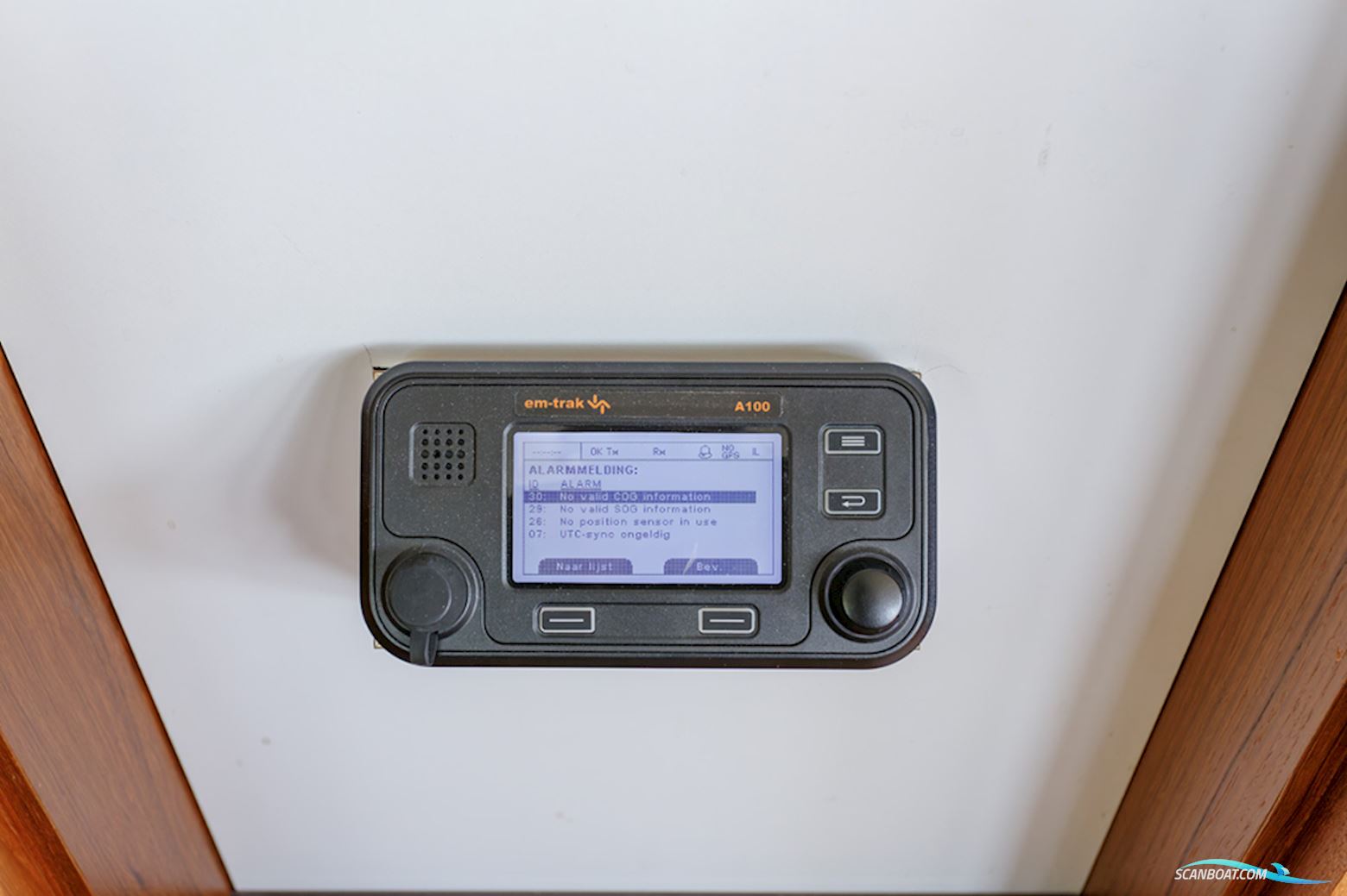 Altena 53 Custom Trawler