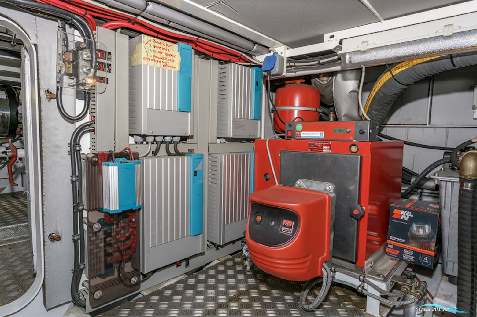 Altena 53 Custom Trawler