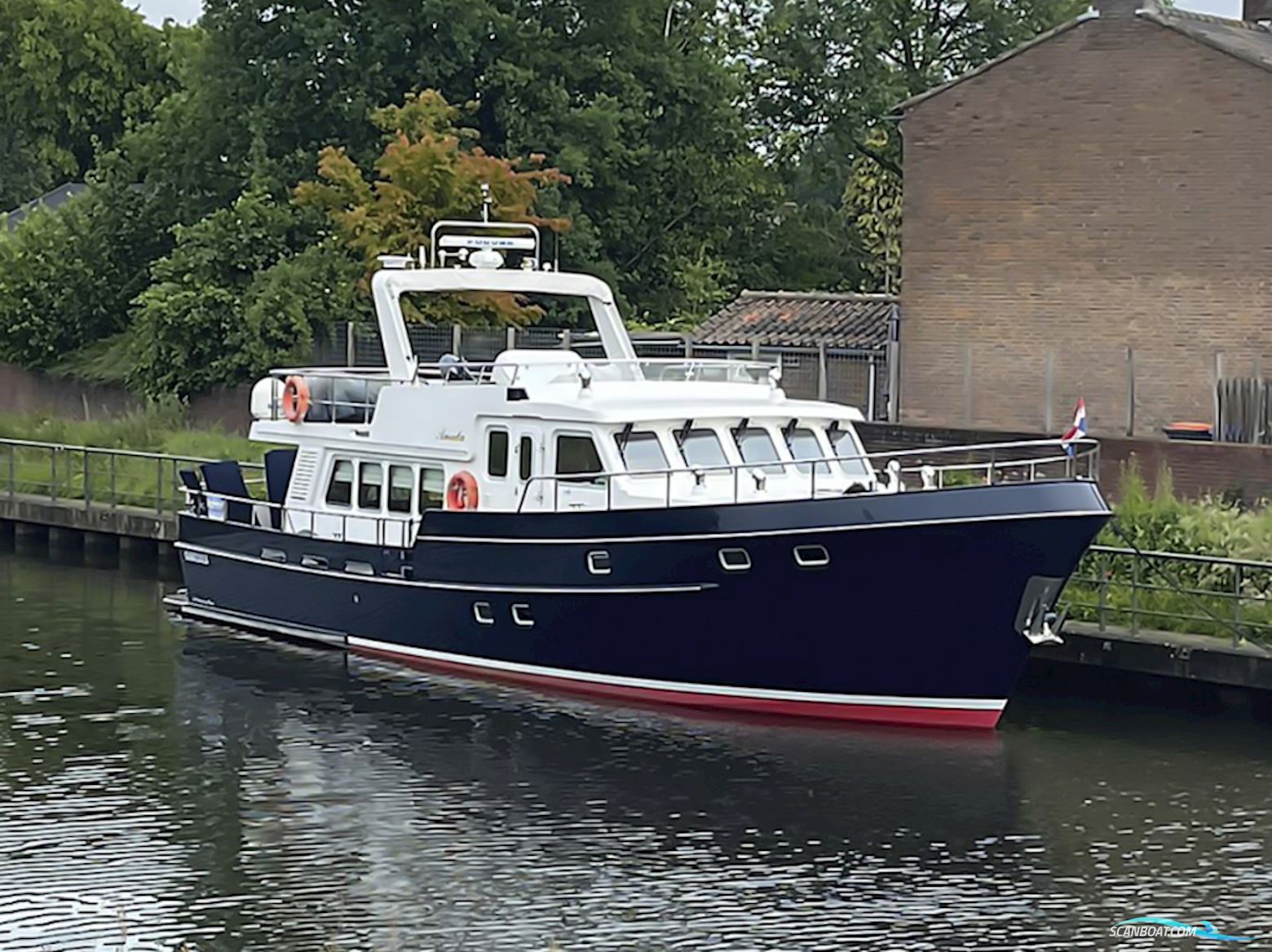 Altena 53 Custom Trawler