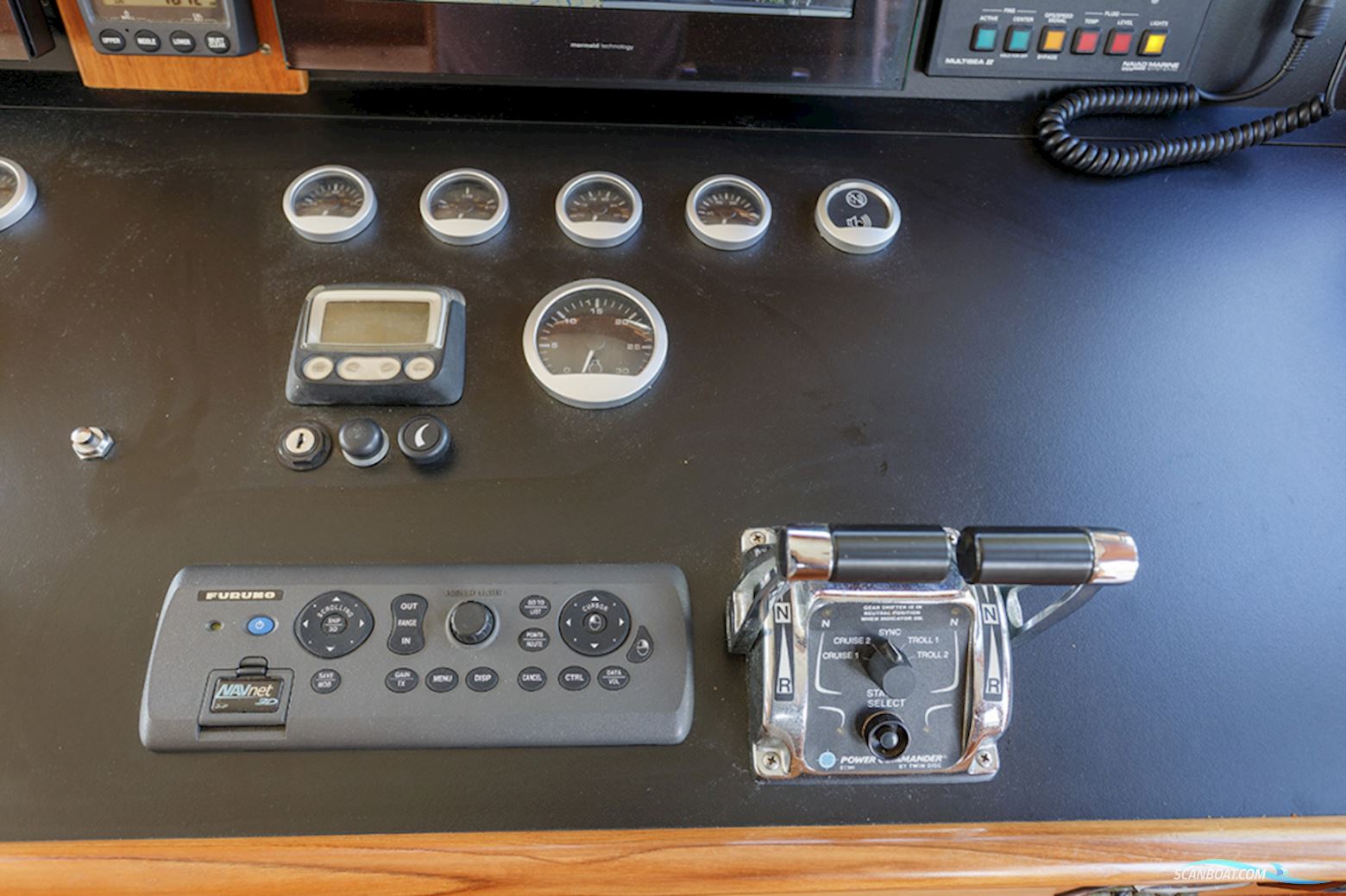 Altena 53 Custom Trawler