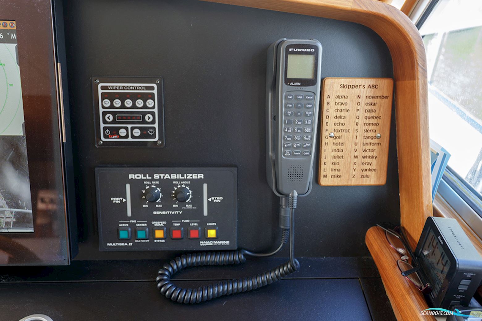 Altena 53 Custom Trawler