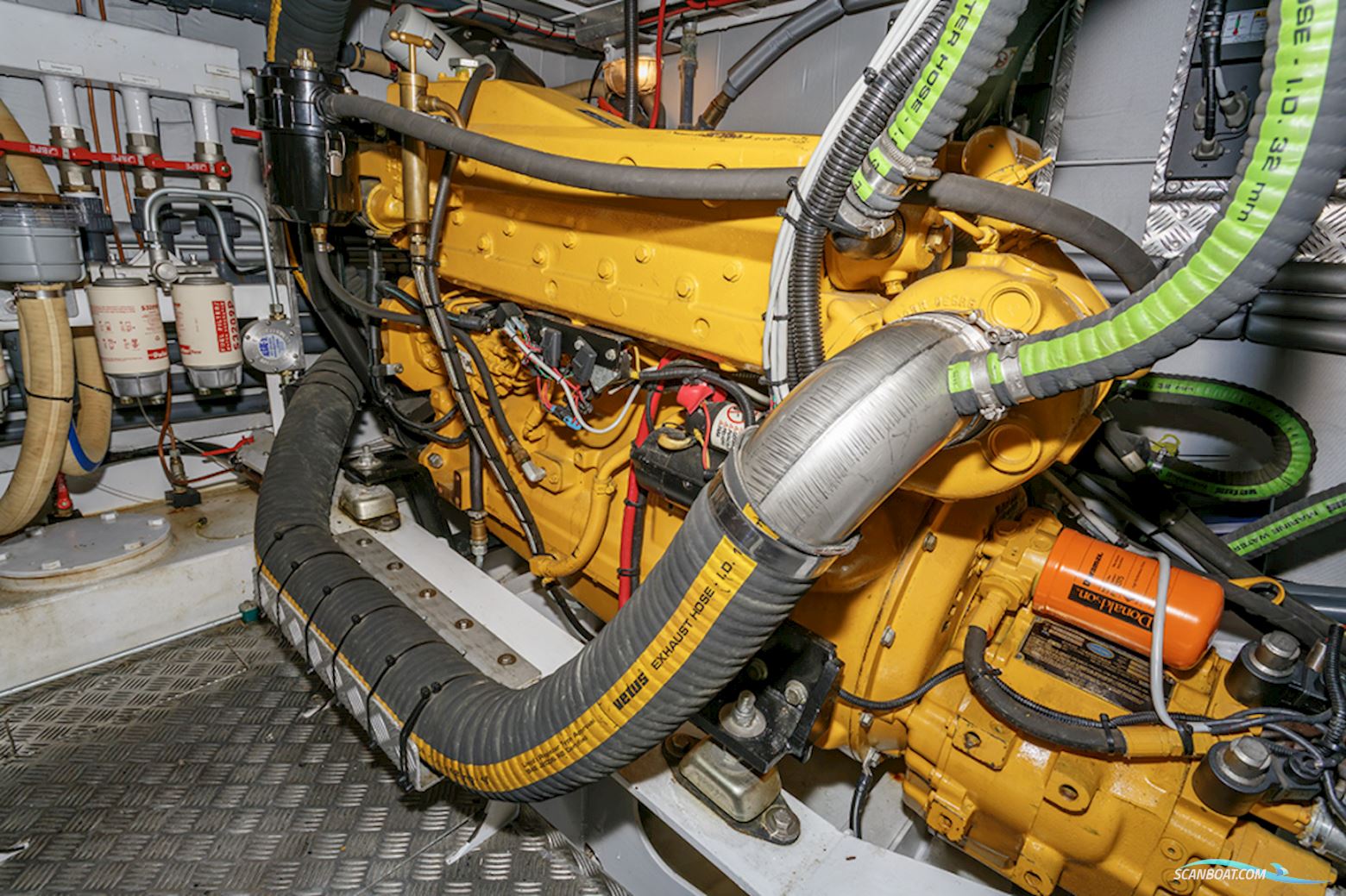 Altena 53 Custom Trawler