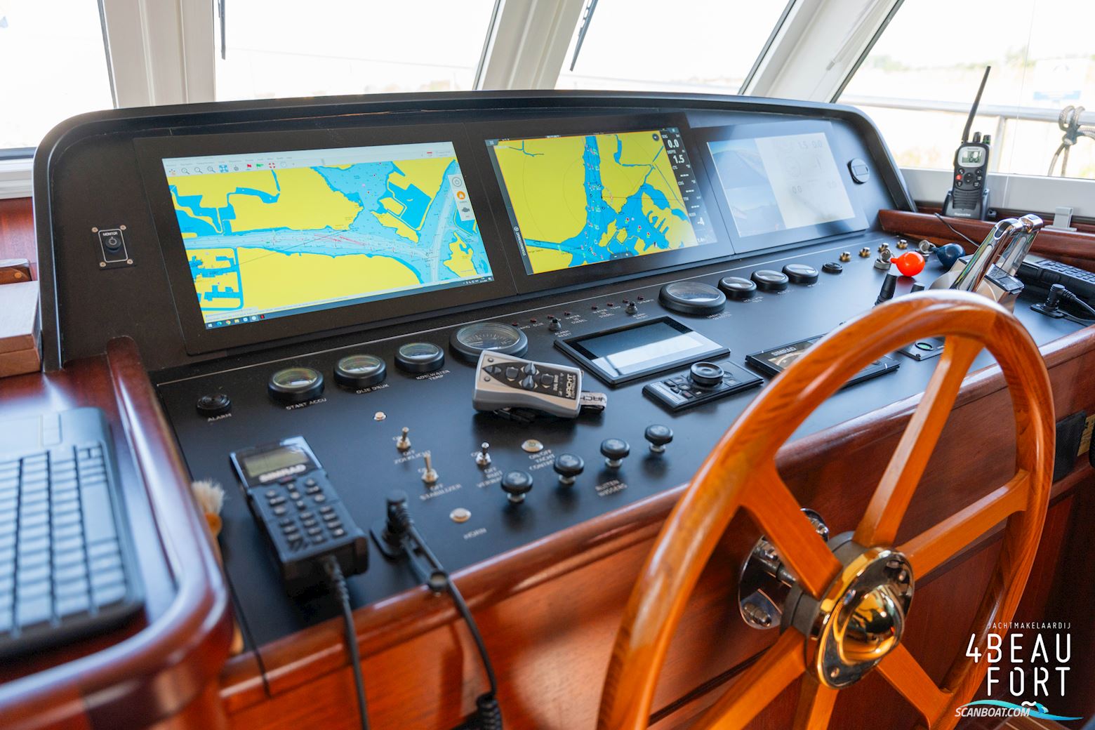 Altena 53 Custom Trawler