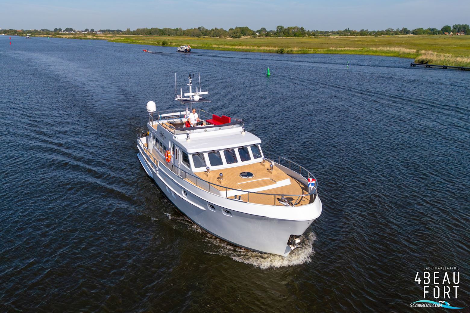 Altena 53 Custom Trawler