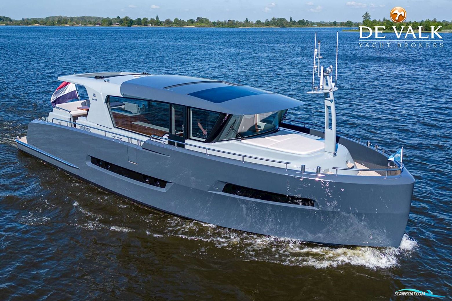 Altena 54 NG Motorboat 2023, with John Deere engine, The Netherlands