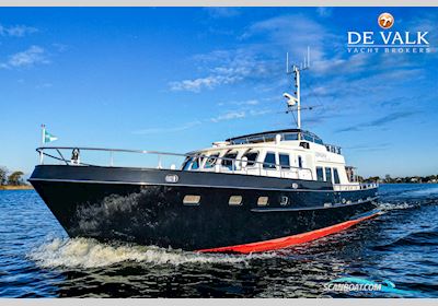 Altena Blue Water Trawler 58 Motorboat 2002, with John Deere engine, The Netherlands