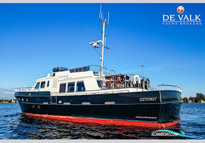 Altena Blue Water Trawler 58 Motorboat 2002, with John Deere engine, The Netherlands