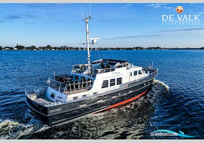 Altena Blue Water Trawler 58 Motorboat 2002, with John Deere engine, The Netherlands