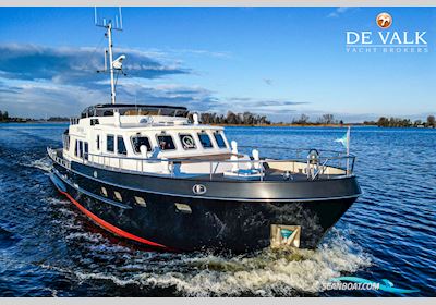 Altena Blue Water Trawler 58 Motorboat 2002, with John Deere engine, The Netherlands