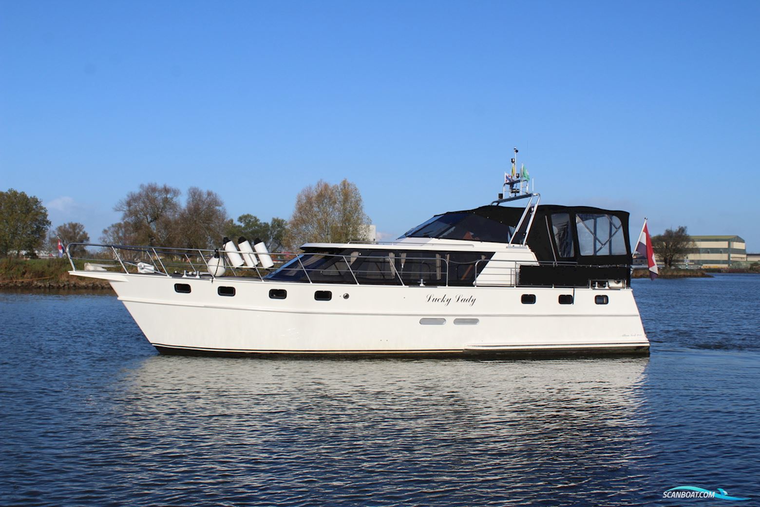 Altena Look 2000 Motorboat 1994, The Netherlands