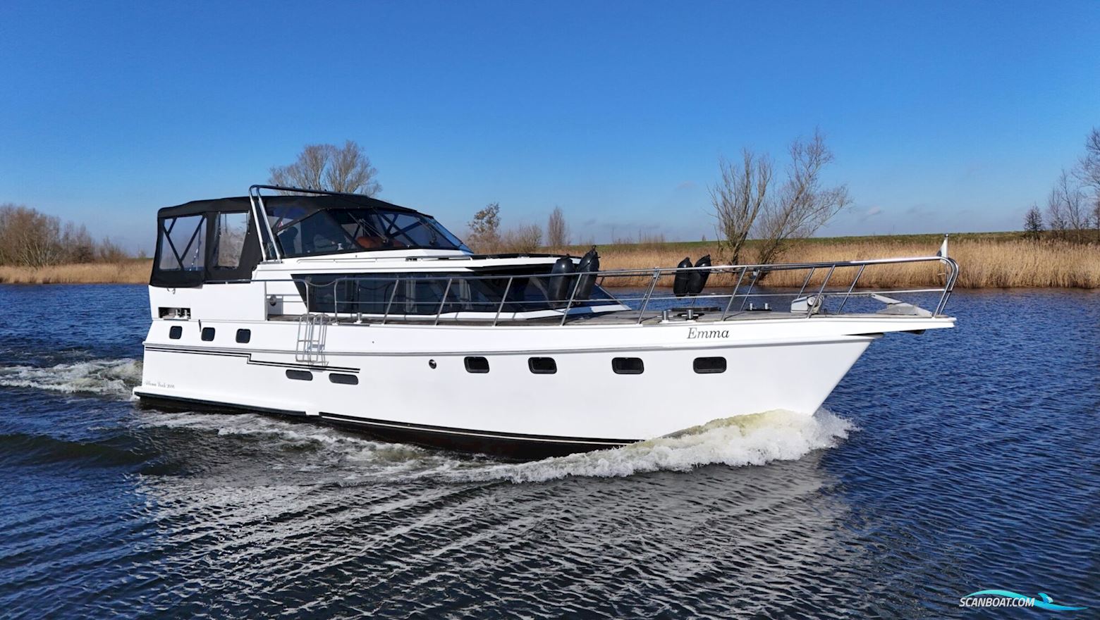 Altena Look 2000 Motorboat 1997, with Perkins engine, The Netherlands