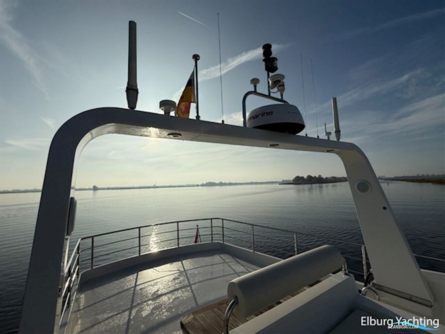 Altena Trawler 50 - France Proof - Stabilizers