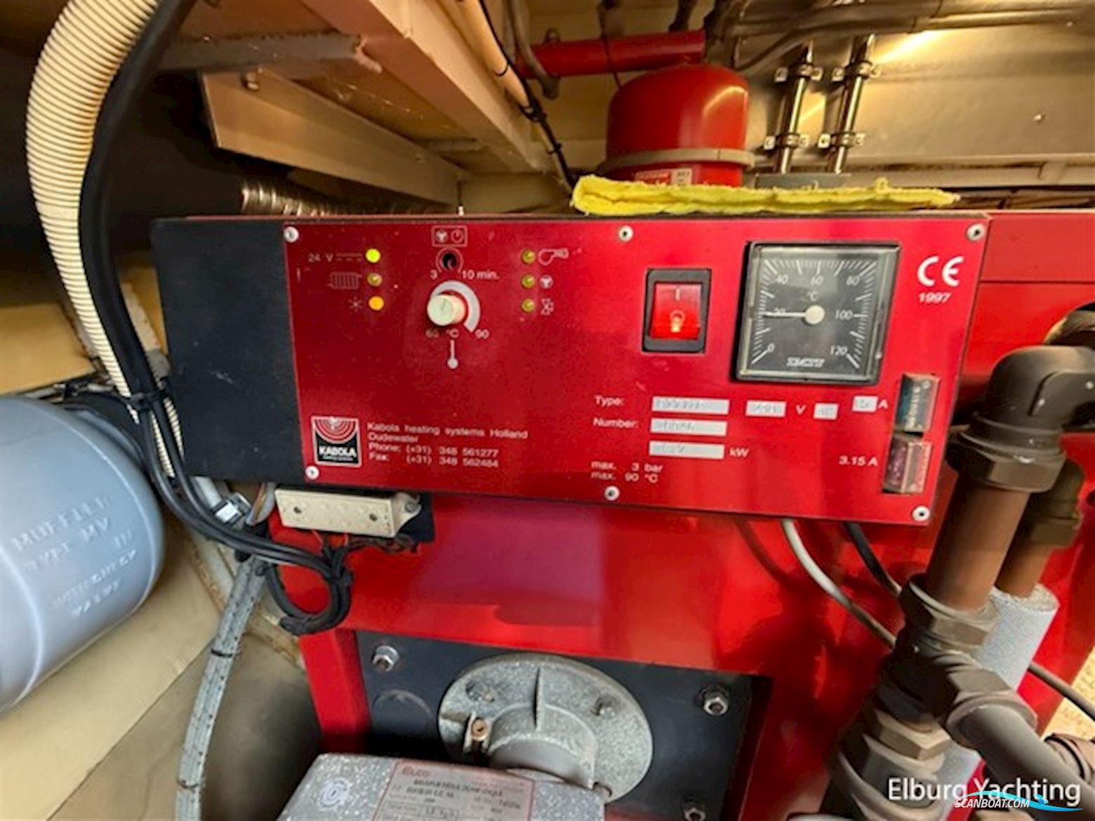 Altena Trawler 50 - France Proof - Stabilizers