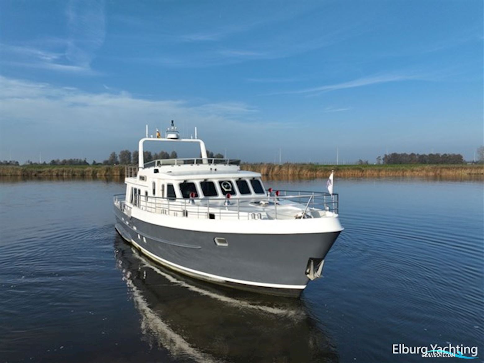 Altena Trawler 50 - France Proof - Stabilizers