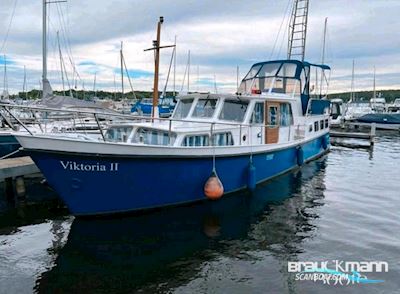 Altena/NL 1300 Motorboat 1983, with Bladt engine, Germany