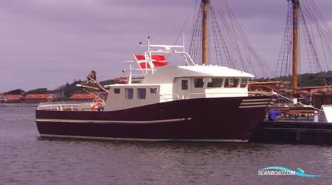 Alu. Power Guard 1330 HP Mtu Motorboat 2006, with 2 x Mtu 8V183 TE92 engine, Denmark