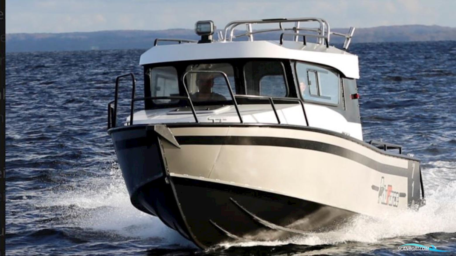 AluForce 710 Pilothouse -VERKAUFT- Motorboat 2017, Germany