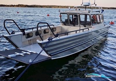 Alukin 850 CW Motorboat 2024, with Mercury Verado V8 engine, Sweden