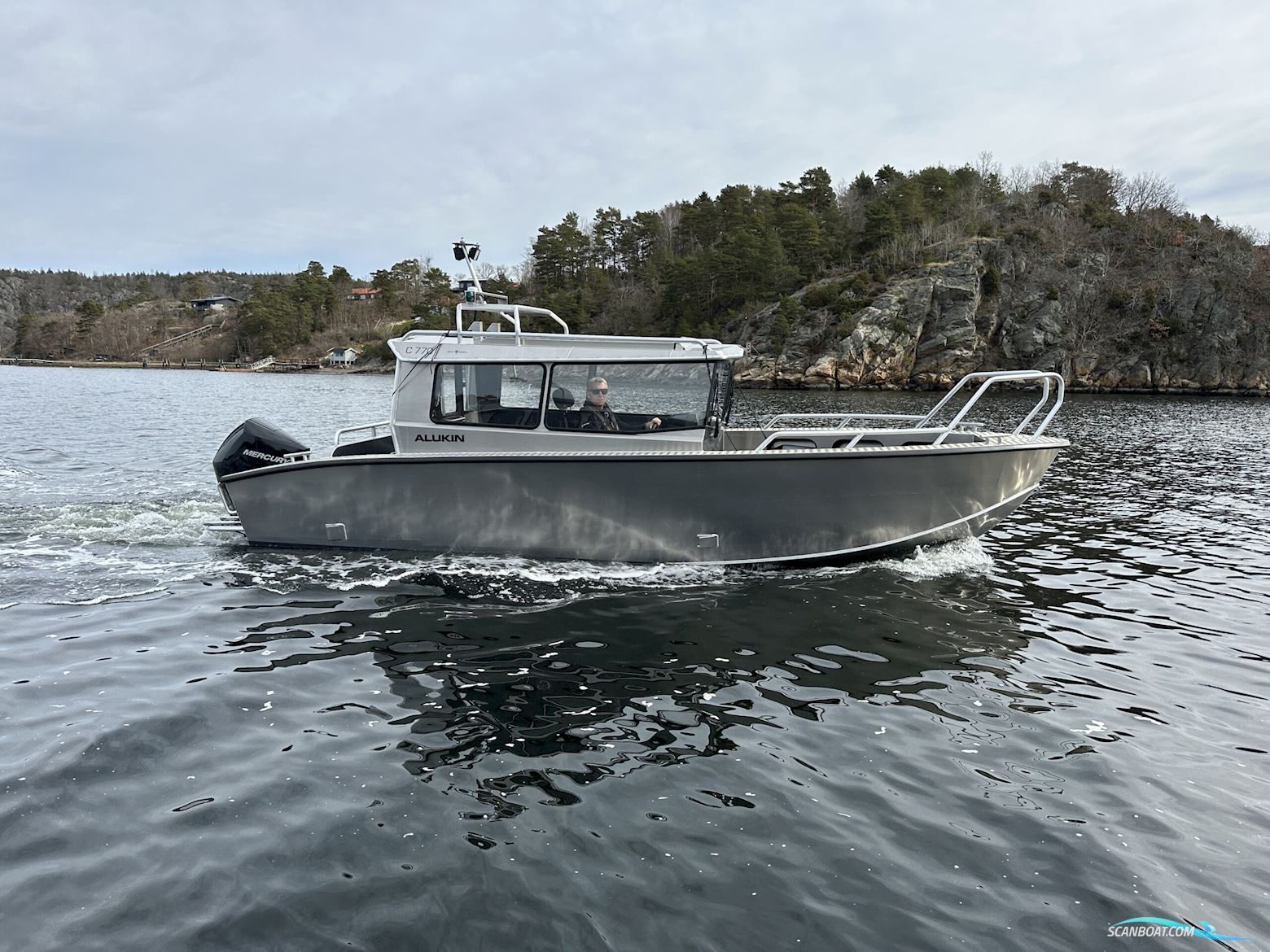 Alukin C 770 - Demobåt 2024