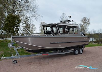 Alukin C750 Motorboat 2020, with Mercury engine, Sweden
