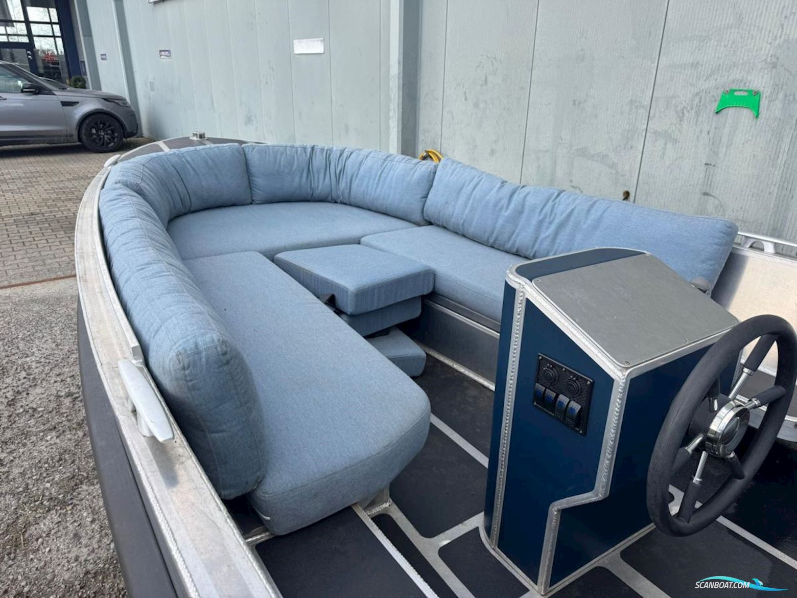 Aluship 550 Tender