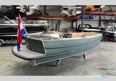 Aluship 600 Tender Motorboat 2023, with Honda 40pk engine, The Netherlands