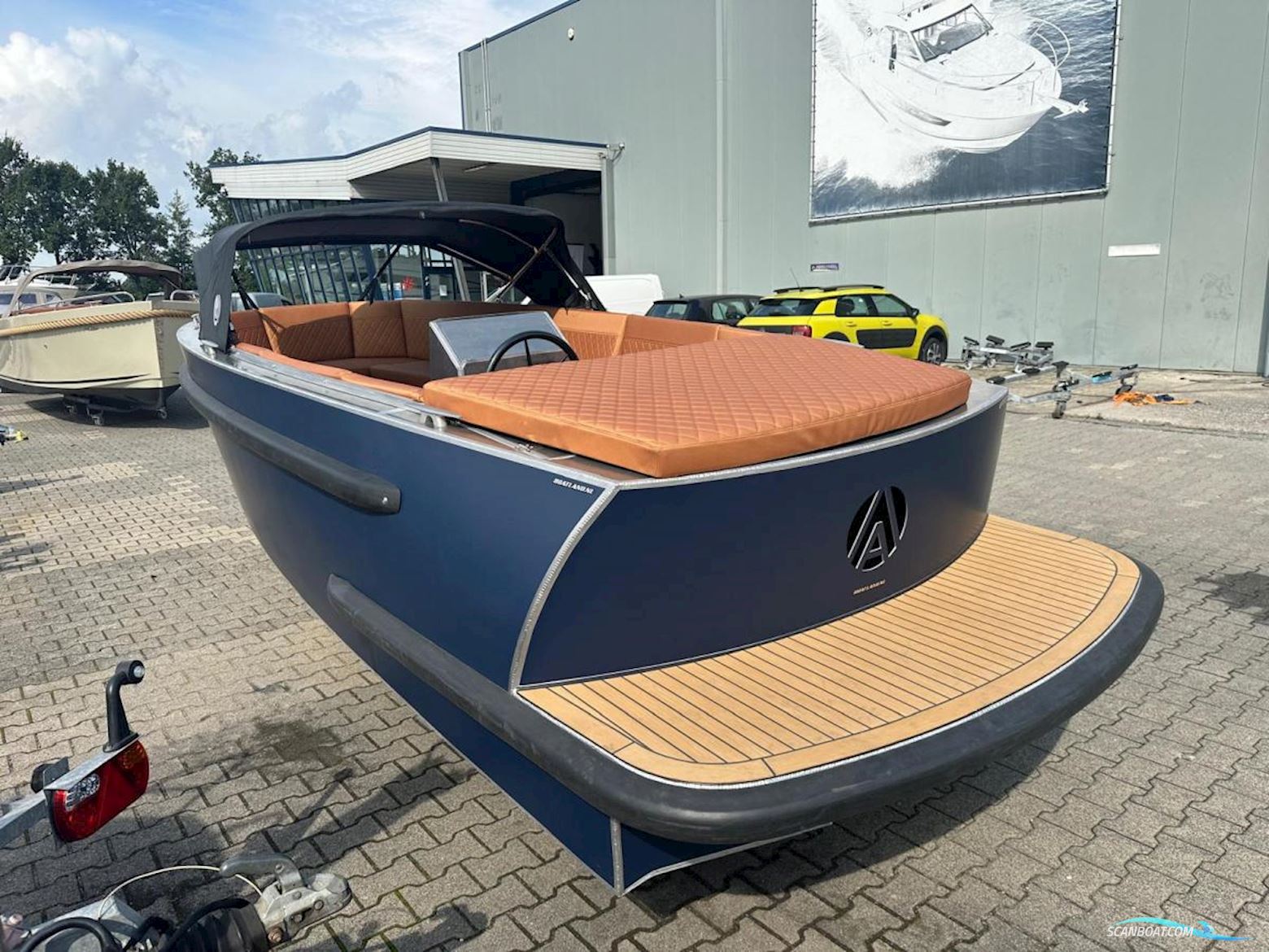Aluship 620 Tndr op Voorraad