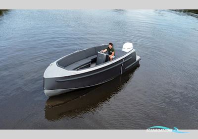 Aluship S-TNDR 670 Motorboat 2024, with Honda engine, The Netherlands