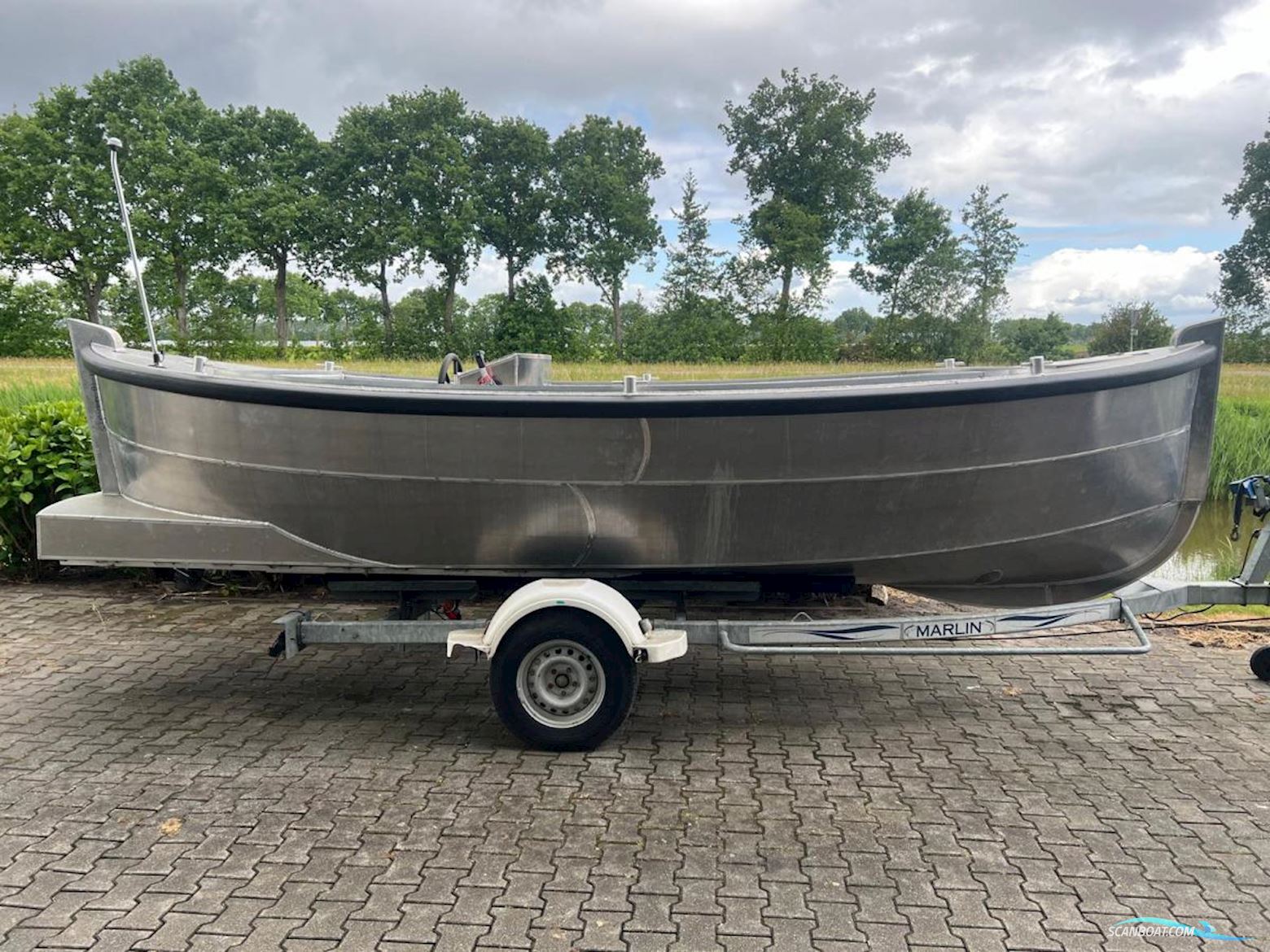 Aluship Sloep 600 Motorboat 2025, with Suzuki engine, The Netherlands