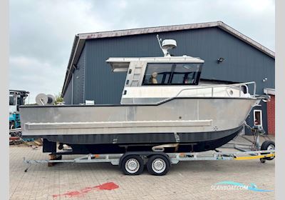 Alutech A75 Trolling Master Motorboat 2020, with Yanmar engine, Denmark