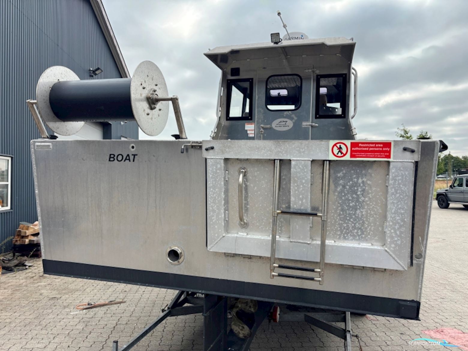 Alutech A75 Trolling Master