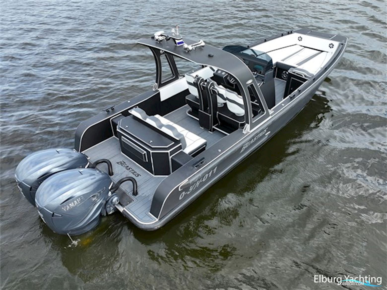 Aluva Supersport Tender Motorboat 2024, The Netherlands