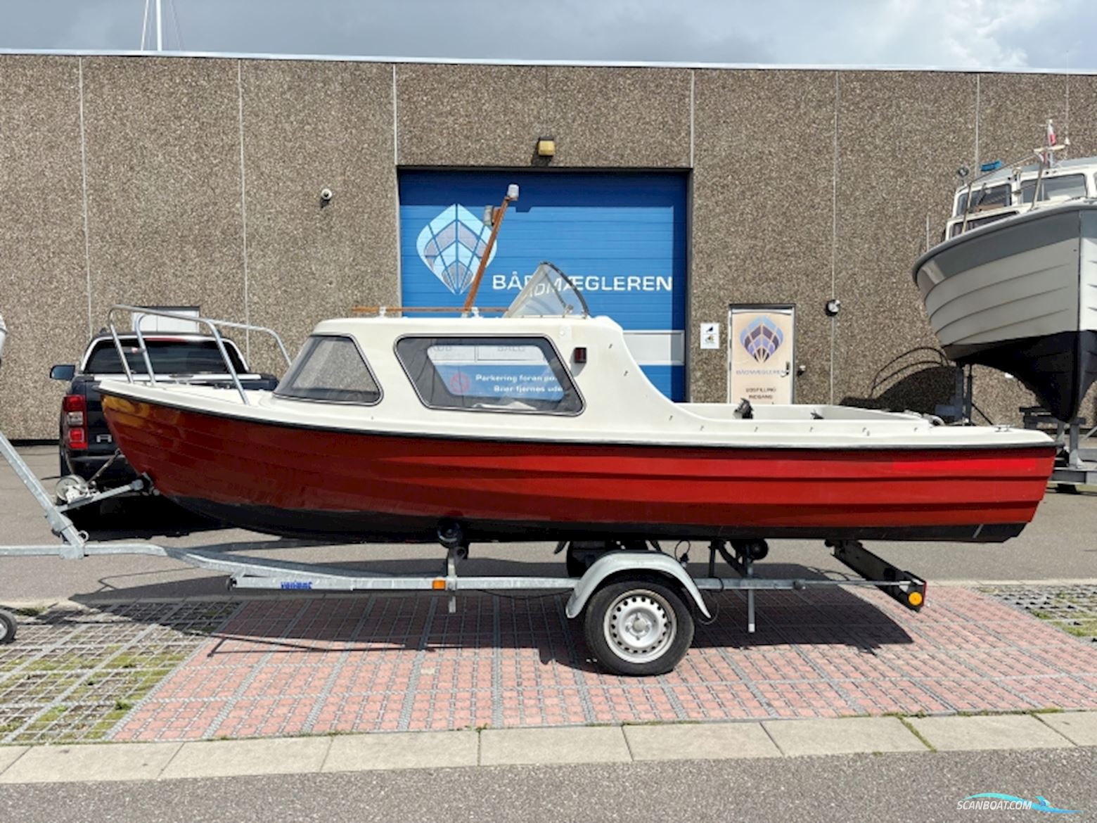 AM 16 Kabinebåd Motorboat 1985, Denmark