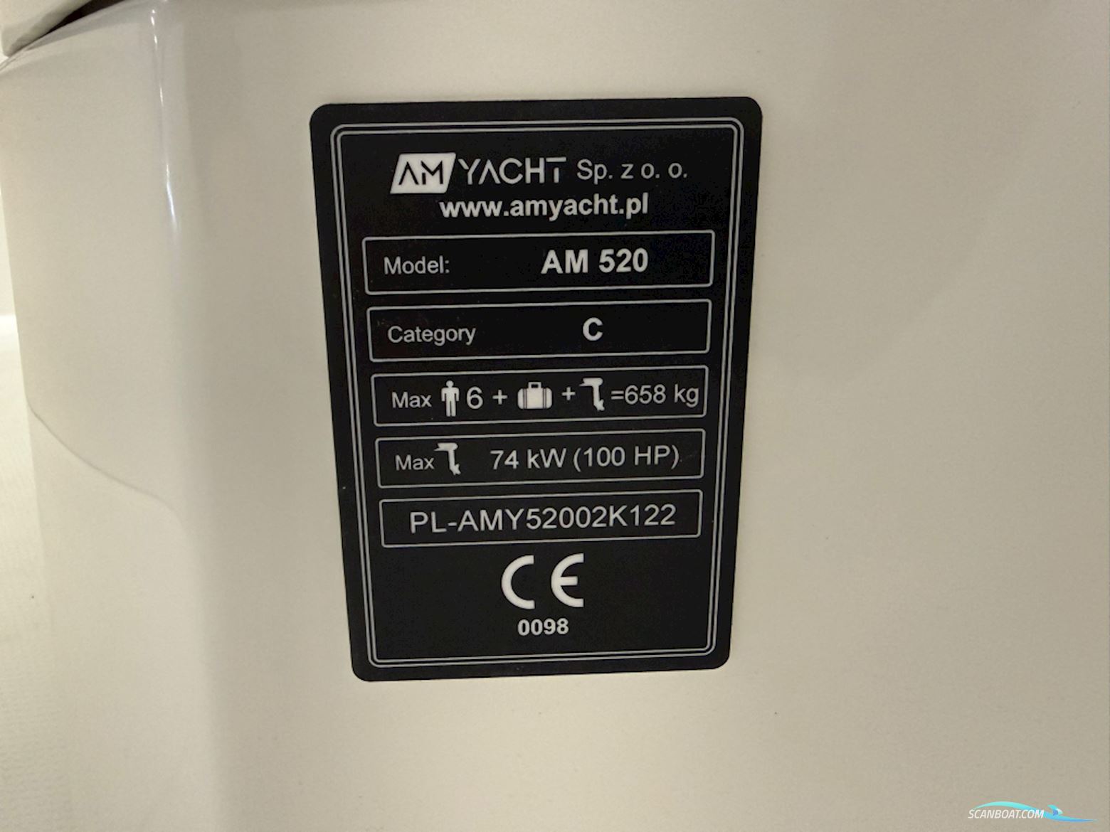 AM Yacht 520 Open