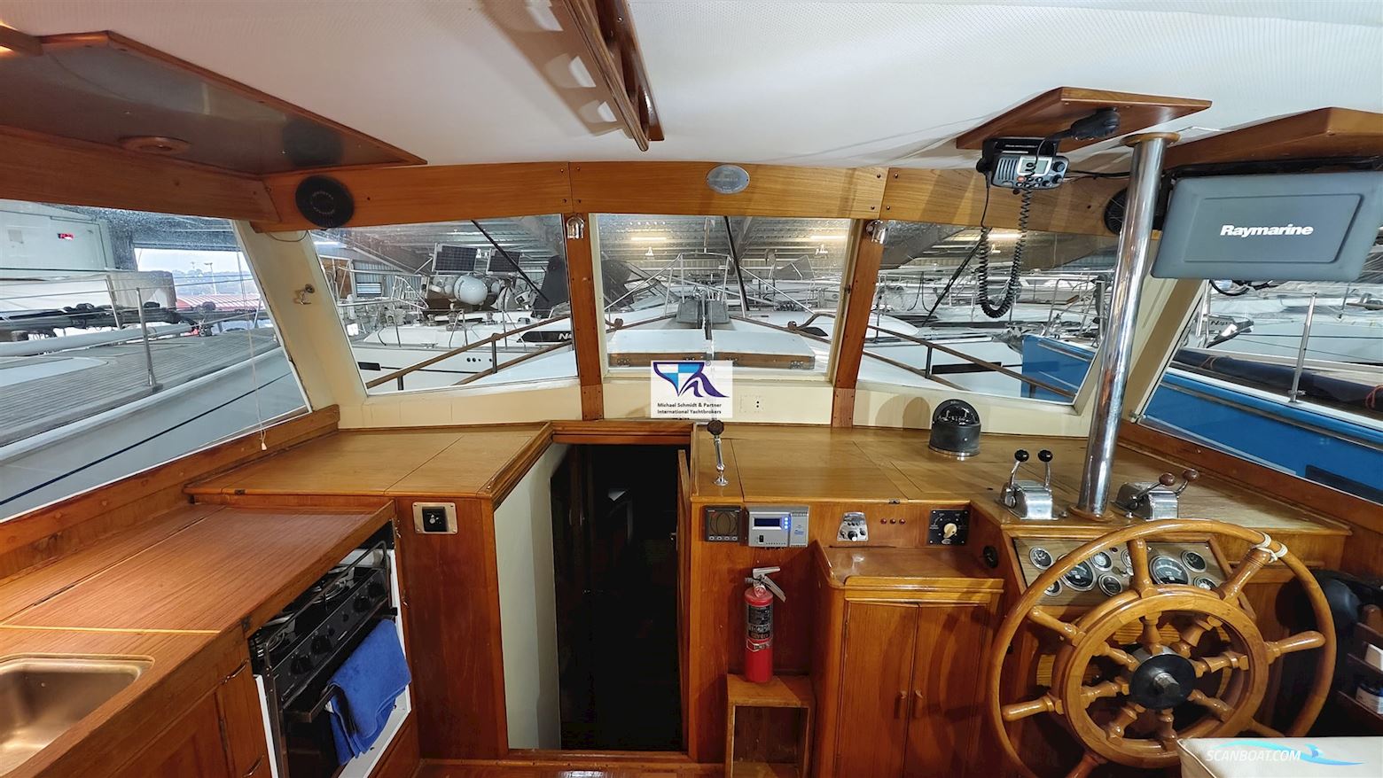 American Marine GRAND BANKS 48 MY