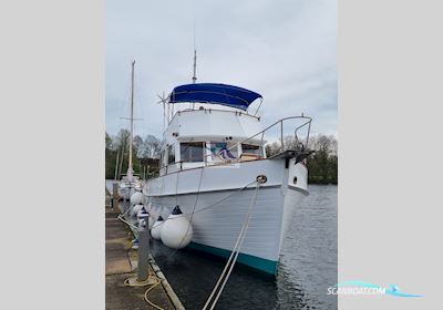 American Marine Grand Banks 48 MY Motorboat 1973, with Detroit Diesel engine, Germany