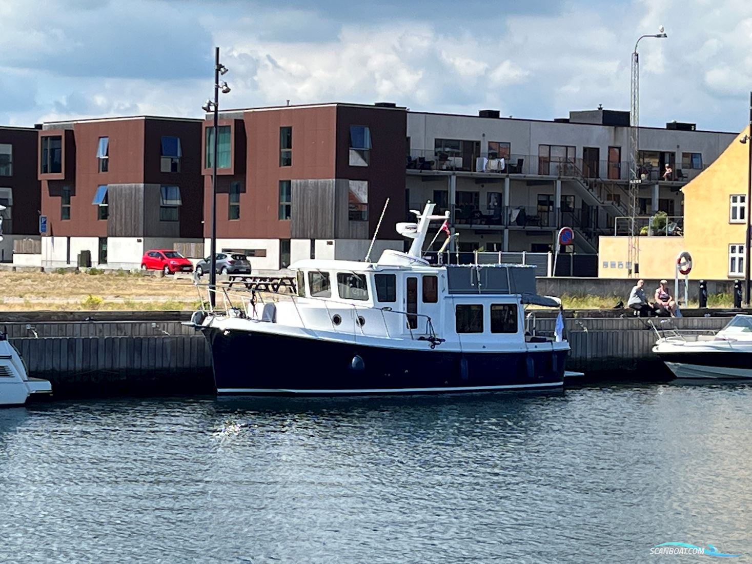American Tug 34 Pilothouse Trawler